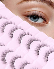 Onlyall Wispy Cils – bande ultra-fine pour un rendu naturel et léger
