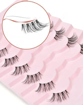 Onlyall Cils Demi Naturel — regard naturel et léger, cils délicats et port quotidien