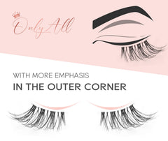 Onlyall Cils Demi Naturel — look polyvalent pour toutes les occasions