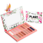 ONLYBETTER vegan nude palette swatches show 16 shades for versatile day-to-night looks.