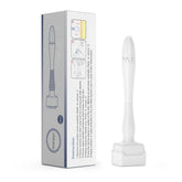 ONLYSKY BEAUTY Derma Stamp sur le visage, utilisation ciblée pour peau plus uniforme.