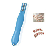 ONRSV Aimant oeil de chat coeur pour ongles, crée un effet glamour durable.