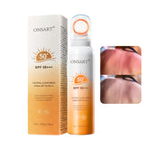 ONSART brume solaire 360°, couverture uniforme sur visage et corps.