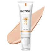 ONSART tinted sunscreen bottle pump offers daily sun protection and lightweight makeup prep.