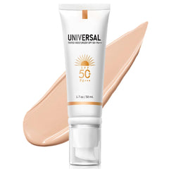 ONSART tinted sunscreen bottle pump offers daily sun protection and lightweight makeup prep.