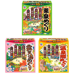 Onsen sel de bain ensemble: sachets variés pour spa à domicile