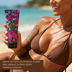 Onyx accelerateur bronzage tatouage, emballage rose.