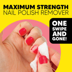Close-up of Onyx Professional acetone remover bottle showing pure formula for versatile use.