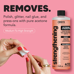 Onyx Professionnel hydratation-ongles: huiles nourrissantes pour protéger et lisser les ongles.