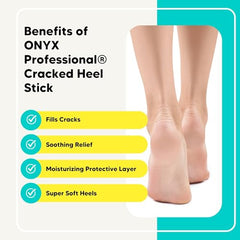Onyx Professional Stick appli douceur rapide, glisse fluide lors de l’application.