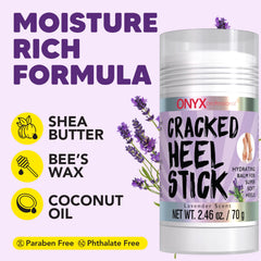 Onyx Professional stick lavande, application fluide pour le confort des pieds.
