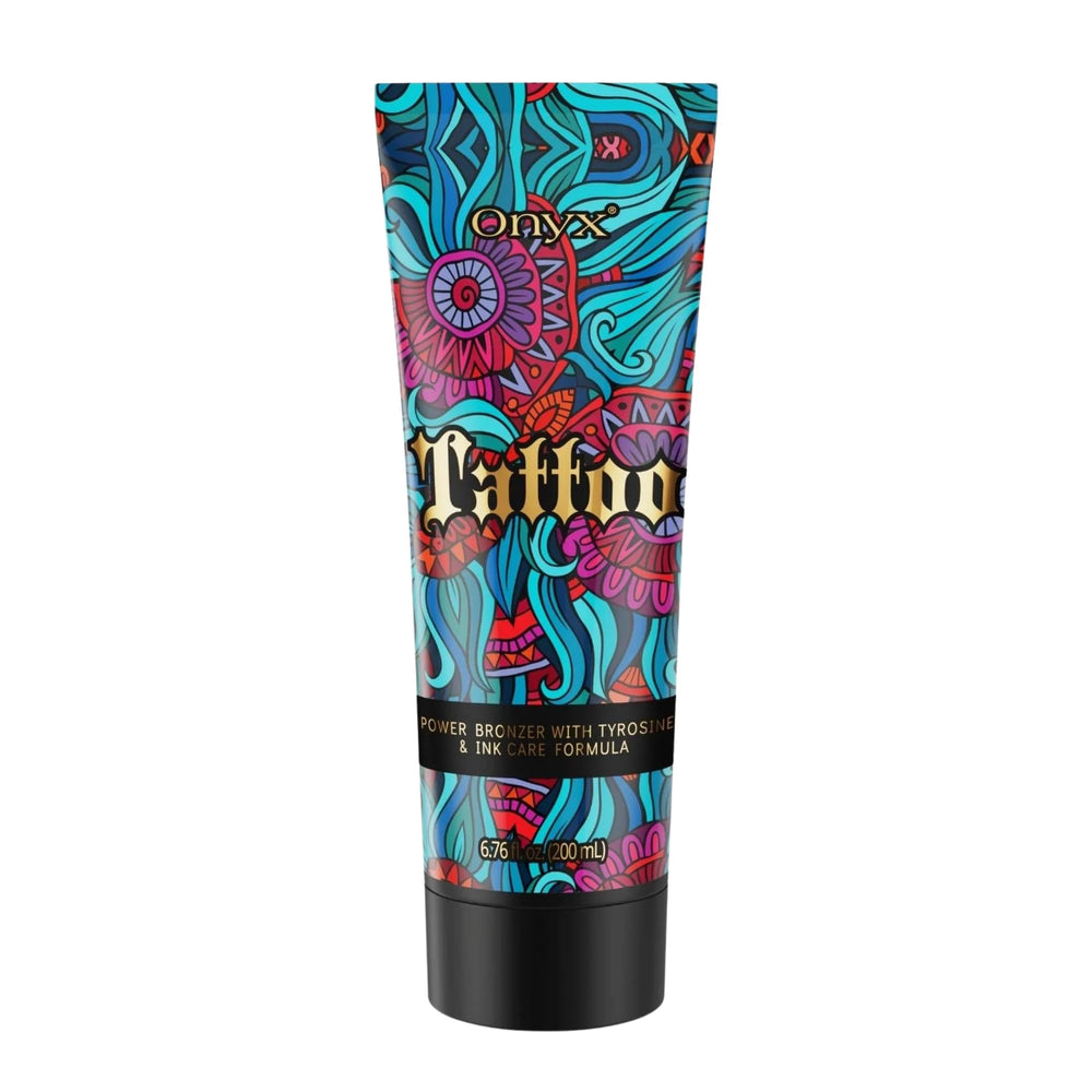 Onyx Tattoo Safe Lotion, bouteille 6-76oz, hydratation durable pour la peau.