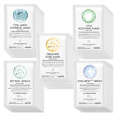 OOTD 50Combo coffret masque facial coréen, hydratation et éclat potentiels