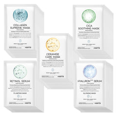 OOTD 50Combo coffret masque facial coréen, hydratation et éclat potentiels