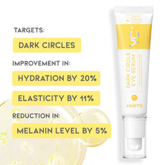 Flacon OOTD-serum yeux – application pratique pour votre routine quotidienne.
