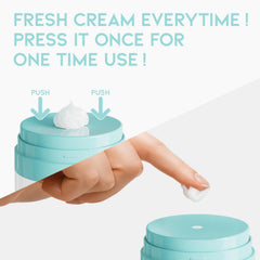 ootd crème-peptide texture crème épaisse – texture onctueuse et confort durable.
