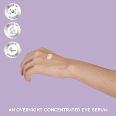 Crème yeux #OOTD diminue poches et inflammation, regard plus reposé.