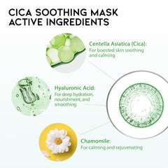 OOTD Masque Cica – apaisement après irritations et stress cutané.