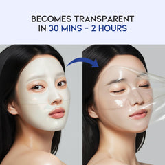 Application rapide et soin luxueux avec le masque hydrogel #OOTD.