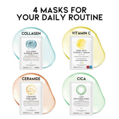 OOTD masque visage revitalisant — redonne éclat et énergie à la peau.