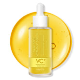Sérum OOTD vitamine C en bouteille, éclat et douceur pour la peau.