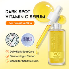 Sérum OOTD vitamine C et sa pipette, application précise et efficace.