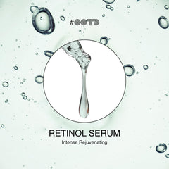 #OOTD texture-masque-soyeux-retinol : sensation agréable et absorption rapide.
