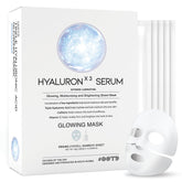 #OOTD Masque Triple Hyaluron – texture-serum qui hydrate intensément la peau.