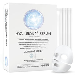 #OOTD Masque Triple Hyaluron – texture-serum qui hydrate intensément la peau.