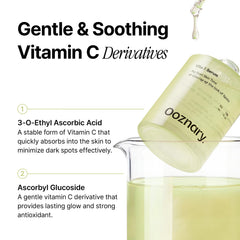 OOZNARY Vita 3 Sérum, texture légère, sensation non collante après application.