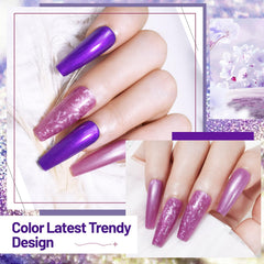 OpenLive vernis finition brillante – rendu miroir sans lampe UV