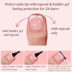 OPkssnails application-rapide-15-minutes: pose efficace en moins de quart d’heure.