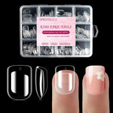 OPkssnails ensemble de 360 ongles enfants, idéal pour styles variés à domicile.