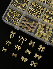 OPMADM formes noeud or variees pour art des ongles.