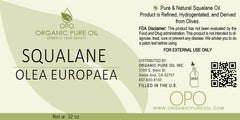 OPO Squalane avec pipette, diffusion contrôlée pour hydratation ciblée.