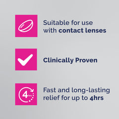 Optrex ActiMist – spray pratique, maquillage préservé lors de l’application.