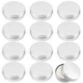 Opvixi boîtes en aluminium 12-pack, capacité 60 ml, pour stockage portable et sans fuite