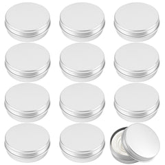 Opvixi boîtes en aluminium 12-pack, capacité 60 ml, pour stockage portable et sans fuite
