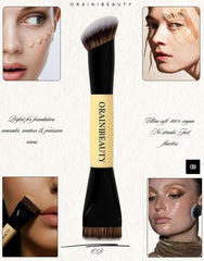 OrainiBeauty pinceau base grand pour fond de teint crème, application rapide