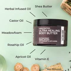 Base huile infusée Ora's Amazing Herbal avec des herbes nourrissantes
