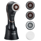 Orauley brosse-visage rotative nettoyante pour un nettoyage en profondeur.