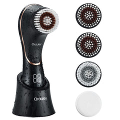 Orauley brosse-visage rotative nettoyante pour un nettoyage en profondeur.