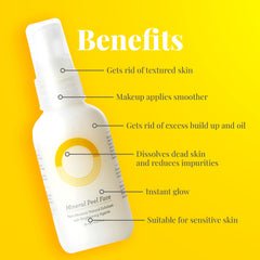 O.R.G. Skincare Peel Off - texture crèmeuse prête à purifier les pores.
