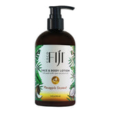Coco Fiji: bouteille de lotion pour une hydratation douce visage et corps.