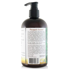 Coco Fiji: texture crème riche nourrissant la peau en profondeur.