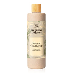 Organic Jaguar après-shampoing chèvrefeuille en bouteille, hydratation légère pour tous les cheveux.