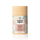 Déodorant Organic Jaguar à la rose vanille, parfum subtil, longue tenue.