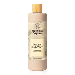 Marque Organic Jaguar bouteille chevrefeuille aloé: hydratation douce après la douche