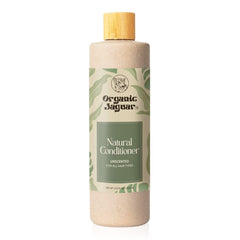 Organic Jaguar conditionneur naturel, bouteille 400 ml, hydratation durable pour tous les types de cheveux.