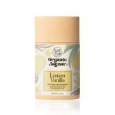 Organic Jaguar Déodorant citron-vanille emballage prêt à emporter